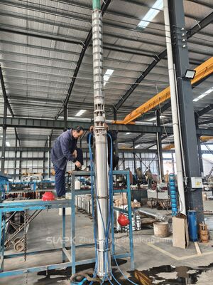 고염도 해수에 사용되는 내식성 슈퍼 듀플렉스 스테인리스 스틸 잠수 펌프