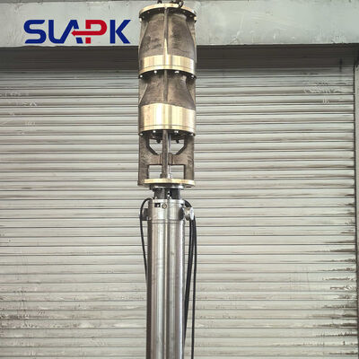 고성능 주석 청동 수중 펌프: 까다로운 작업 조건을 위한 400QJH500-20-45KW