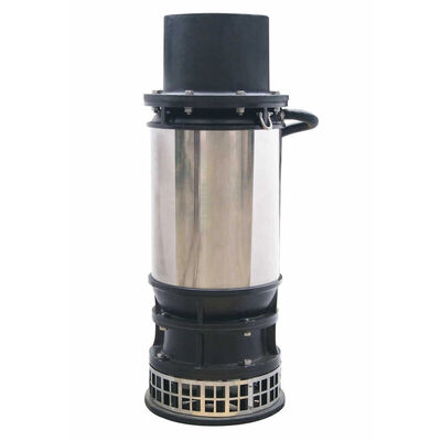 WLT 휴대용 경량 고유량 510 m³/h 배수 펌프 (양식 및 관개용 대형 DN150-DN300mm 토출구 포함)