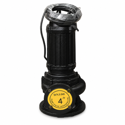 100WQ80-20-7.5kW 잠수 하수 펌프 80m3/h 흐름, 20m 머리 및 폐수 배수용 7.5kW 모터