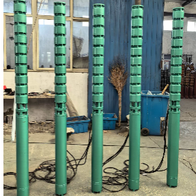22kW 합철 다단계 잠수식 깊은 우물 펌프 높은 흐름 물 추출