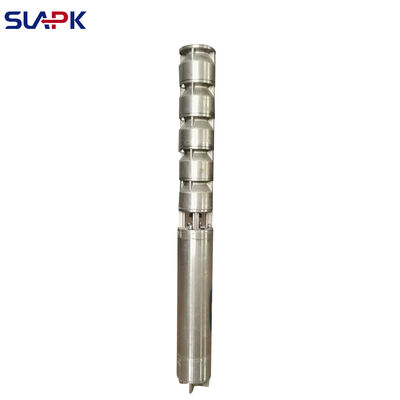 45kW Stainless Steel Deep Well Pump with 78 m³/h Flow for High-Head Water Supply