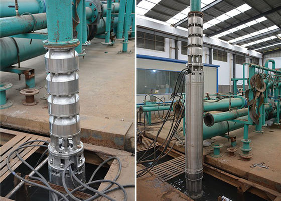 12인치 300m3/h 해수 잠수 펌프 140kw 전력 고성능