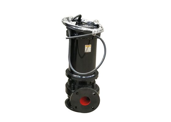 10 hp Cast Iron 잠수용 더러운 물 펌프 220v / 380v 전압 수직 설치