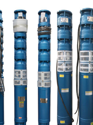 Cast Iron Deep Well 잠수 펌프 13kw 전력 8 인치 펌프 지름