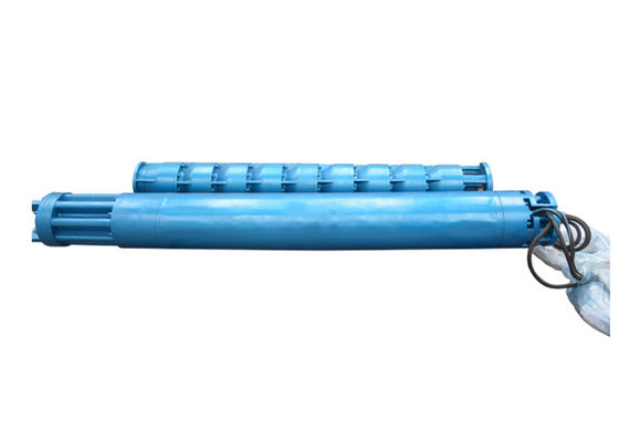 고전력 관개 깊은 우물 잠수 펌프 55kw 75hp 75kw 100hp 물 펌프