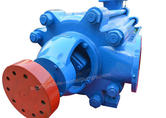 물 공급 수평 다단계 원심 펌프 / 뜨거운 물 보일러 펌프