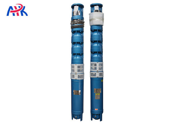 높은 리프트 수중 잠수 펌프 변속 속도 10 인치 75hp AC 모터와 함께