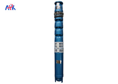 10 Hp 10kw 구덩이 스테인리스 스틸 잠수 우물 펌프 AC 3 단계 50hz / 60hz 주파수