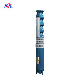 25hp 15kW 50m3/h 78m 8 인치 농장 관개 깊은 웅덩이 잠수 펌프