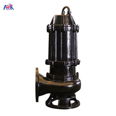 절단 추진기 150mm 40hp 4kw 잠수 하수 펌프