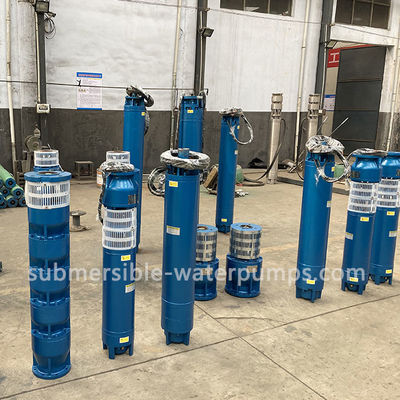 철조 125m3/h 45kw 10 인치 잠수용 물 펌프