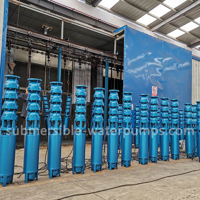 수직 15kw 20hp 80m3/H 잠수용 물 펌프 1450r/Min