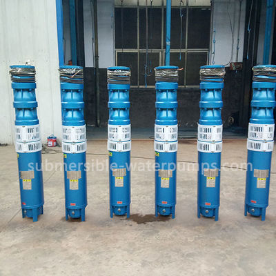 32m3/h 80m 130m 8 인치 깊은 우물 잠수 펌프