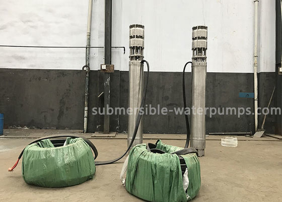 3단계 SS316L 12인치 400m3/h 잠수용 물 펌프