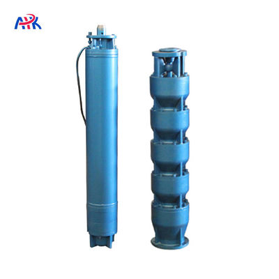 240m3/h 110m 100kw 12 인치 물 전기 잠수 펌프