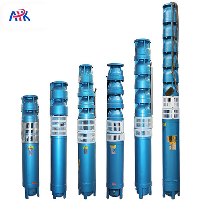 주사철 3단계 AC 청정 물 수직 다단계 잠수 우물 펌프