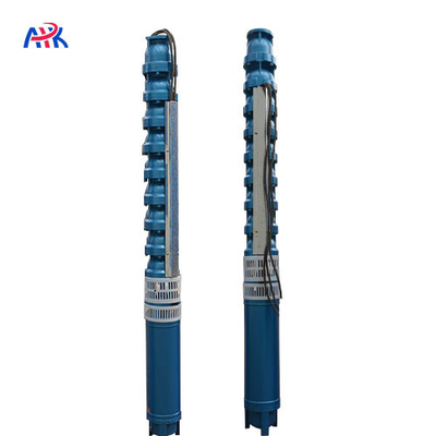 20hp 25hp 강수 관개 잠수 펌프 전기 AC 수직