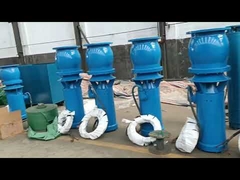 1000m3/H 수평 새우 탱크 큰 흐름 수축 물 잠수 펌프