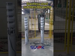 스테인레스 스틸 굴뚝 펌프