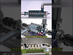 수평선상 다단 원심 펌프