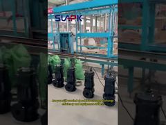 하수 펌프 포장 준비