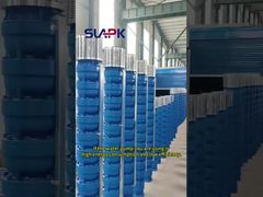 보어홀 펌프 250m3/h 400m3/h 500m3/h 600m3/h 농업용 안정적인 잠수용 물