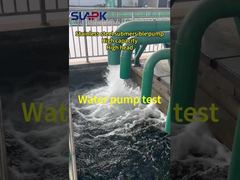 2205 stainless steel submersible pump test