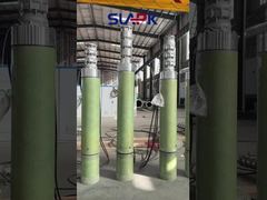 케이싱이 있는 스테인레스 스틸 펌프